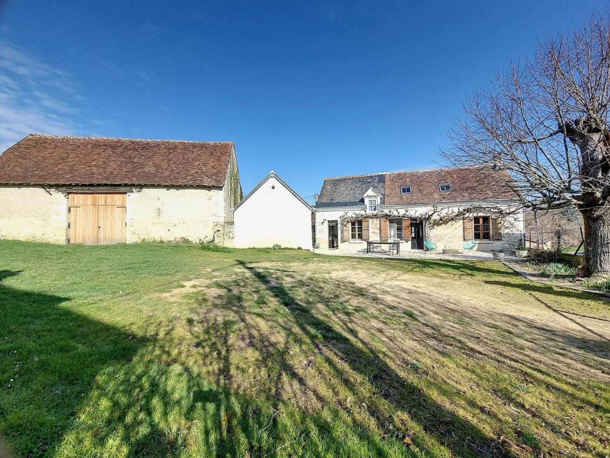 La Maison De Frederic Villa Francueil Luaran gambar